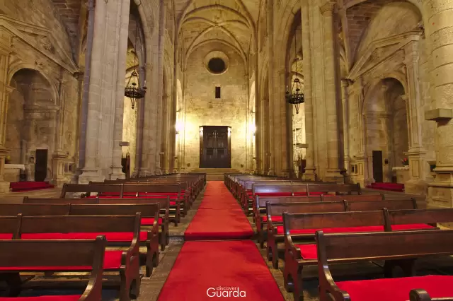 Sé Catedral - Vista do interior (foto de 2017)