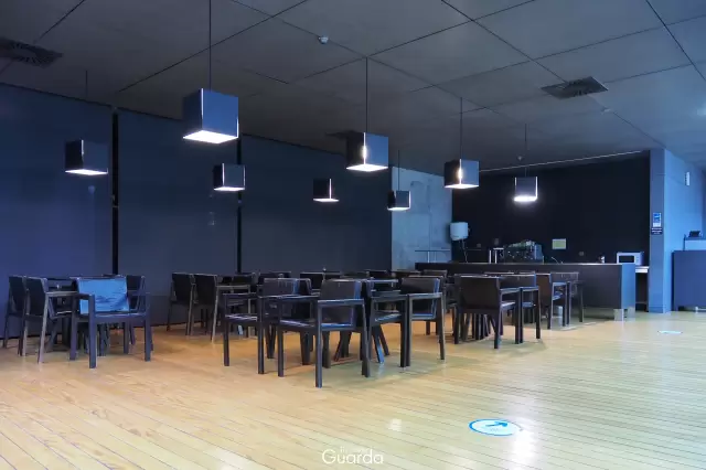 Teatro Municipal da Guarda - Bar interior (foto de 2021)