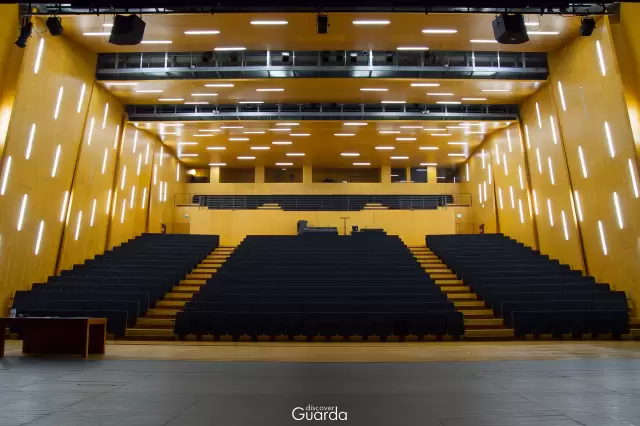 Teatro Municipal da Guarda - Grande Auditório (foto de 2014)