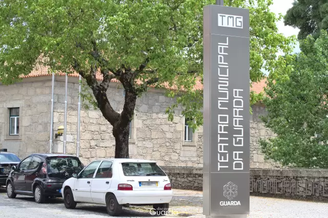 Teatro Municipal da Guarda (foto de 2020)