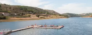 Barragem do Caldeirão na Guarda