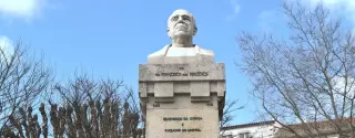Busto Dr. Francisco dos Prazeres na Guarda