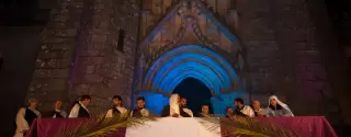 Encenação da Paixão de Cristo na Guarda