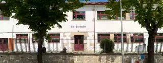 Escola EB 1 da Estação na Guarda