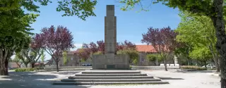Monumento de Homenagem aos Mortos na Grande Guerra 1914/1918 na Guarda