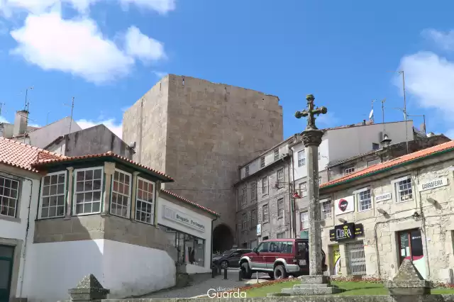 Torre dos Ferreiros - Vista a partir do Exterior  (foto de 2021)