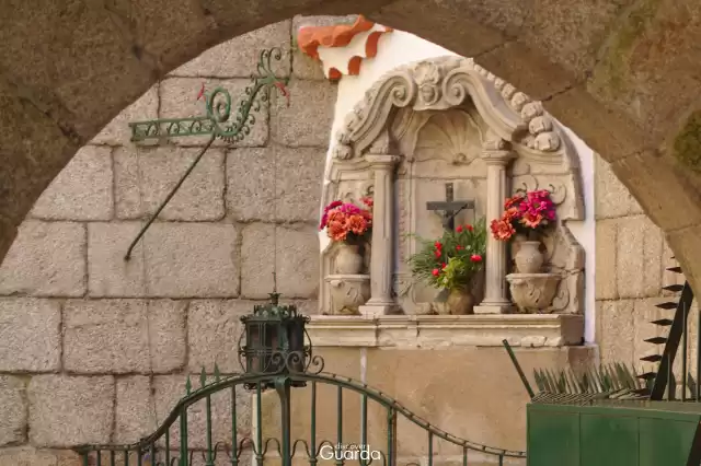 Torre dos Ferreiros - Pormenor de Senhor dos Aflitos (foto de 2016)