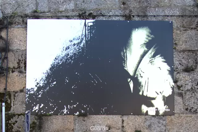 Via Pictorica - Obra de Javier Redondo (Valladolid, Espanha) - (foto 2021)