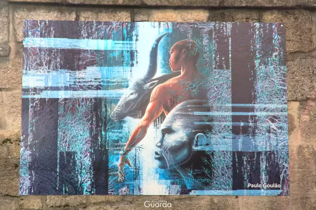 Via Pictorica - Obra de Paulo Goulão (foto de 2021)