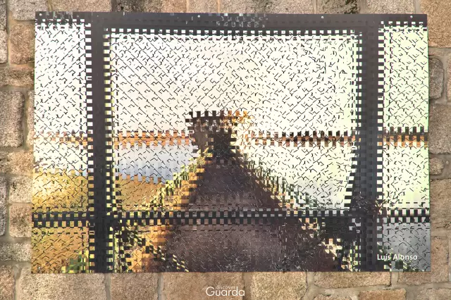 Via Pictorica - Obra de Luís Alonso (foto de 2021)