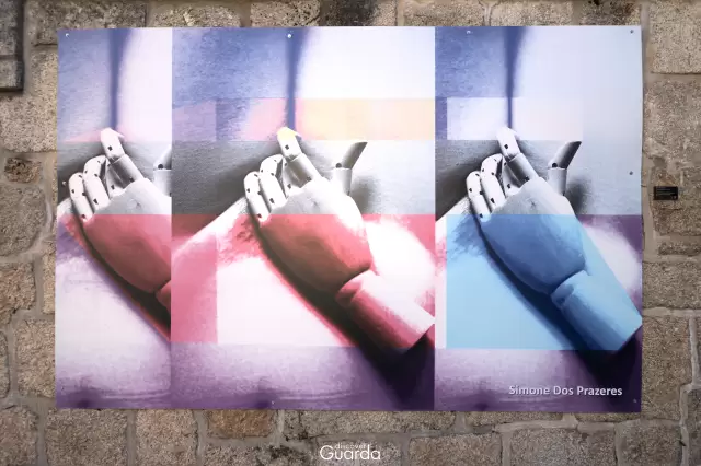Via Pictorica - Obra de Simone Dos Prazeres (Guarda, Portugal) - (foto de 2021)