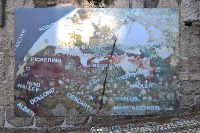 Via Pictorica - Obra de Salim Malla (Léon, Espanha) - (foto de 2021)