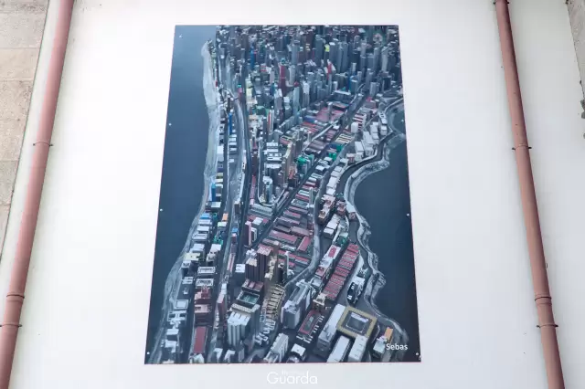 Via Pictorica - Via Pictorica - Obra de Sebas (Léon, Espanha) - (foto de 2021)