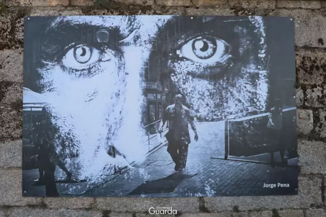 Via Pictorica - Obra de Jorge Pena (Guarda, Portugal) - (foto de 2021)